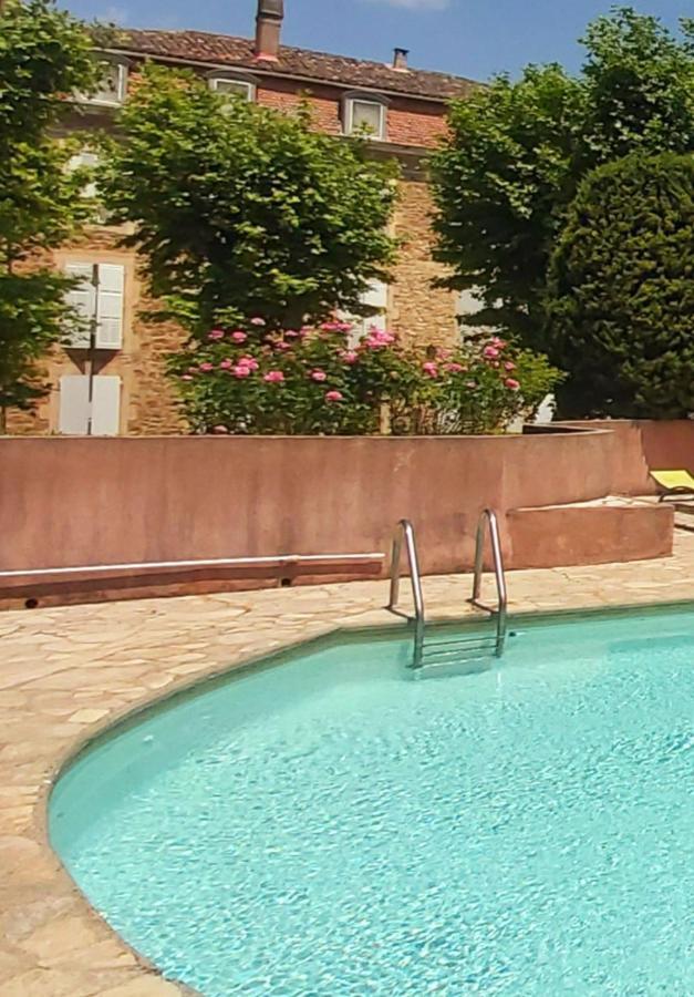 Eblouissant Appartement Au Calme D'Une Residence Avec Piscine Idealement Situe Au Pied Du Colorado Provencal Dans Le Prestigieux Luberon Rustrel Zewnętrze zdjęcie