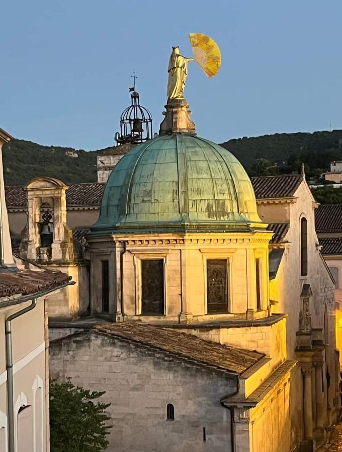 Eblouissant Appartement Au Calme D'Une Residence Avec Piscine Idealement Situe Au Pied Du Colorado Provencal Dans Le Prestigieux Luberon Rustrel Zewnętrze zdjęcie